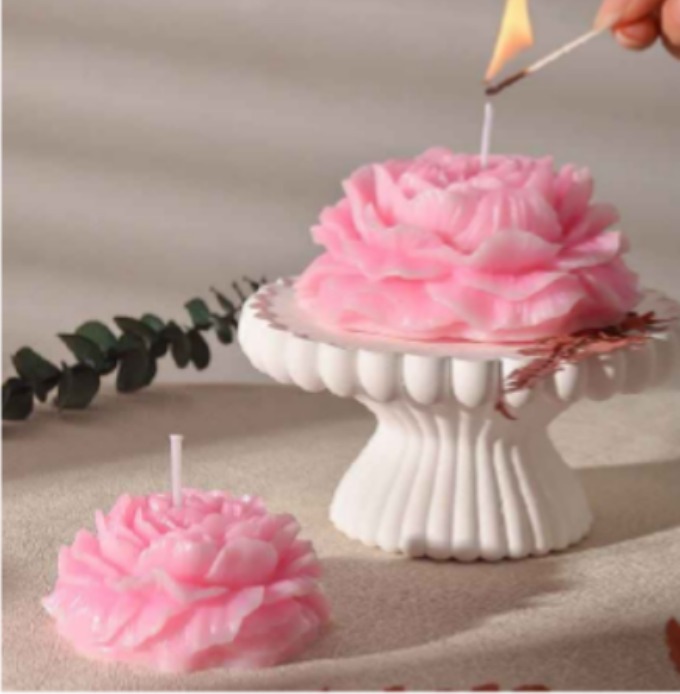Rose Candle - Dev Tandoor Industries